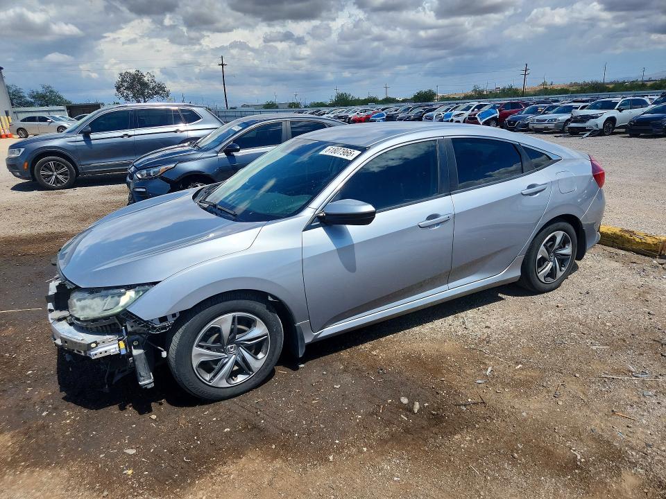 Auction sale of the 2019 Honda Civic, vin: 2HGFC2F69KH592040, lot number: 61807966