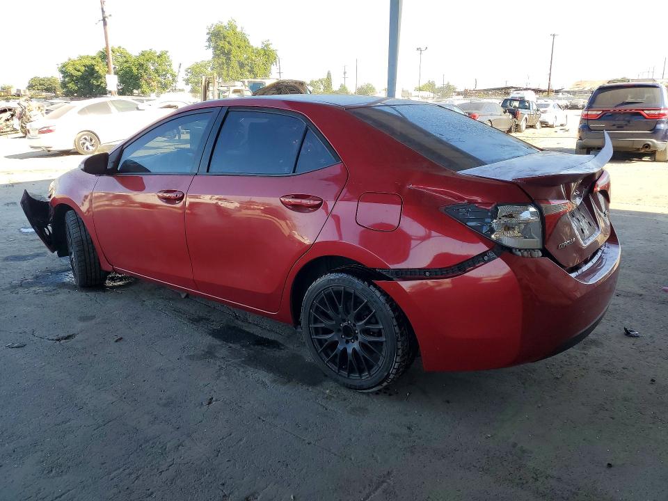 59999826 :رقم المزاد ، 5YFBURHE7GP408318 vin ، 2016 Toyota Corolla مزاد بيع