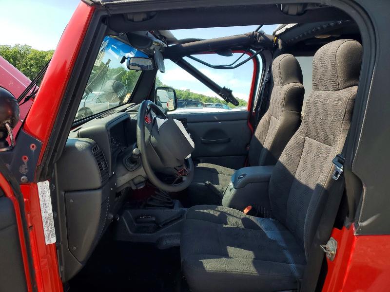 2004 Jeep Wrangler მანქანა იყიდება აუქციონზე, vin: 1J4FA39S34P746463, აუქციონის ნომერი: 62025336