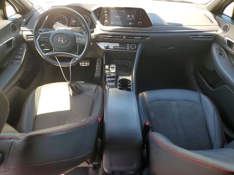 Продаж на аукціоні авто 2022 Hyundai Sonata, vin: 5NPEJ4J27NH135643, номер лоту: 61840176