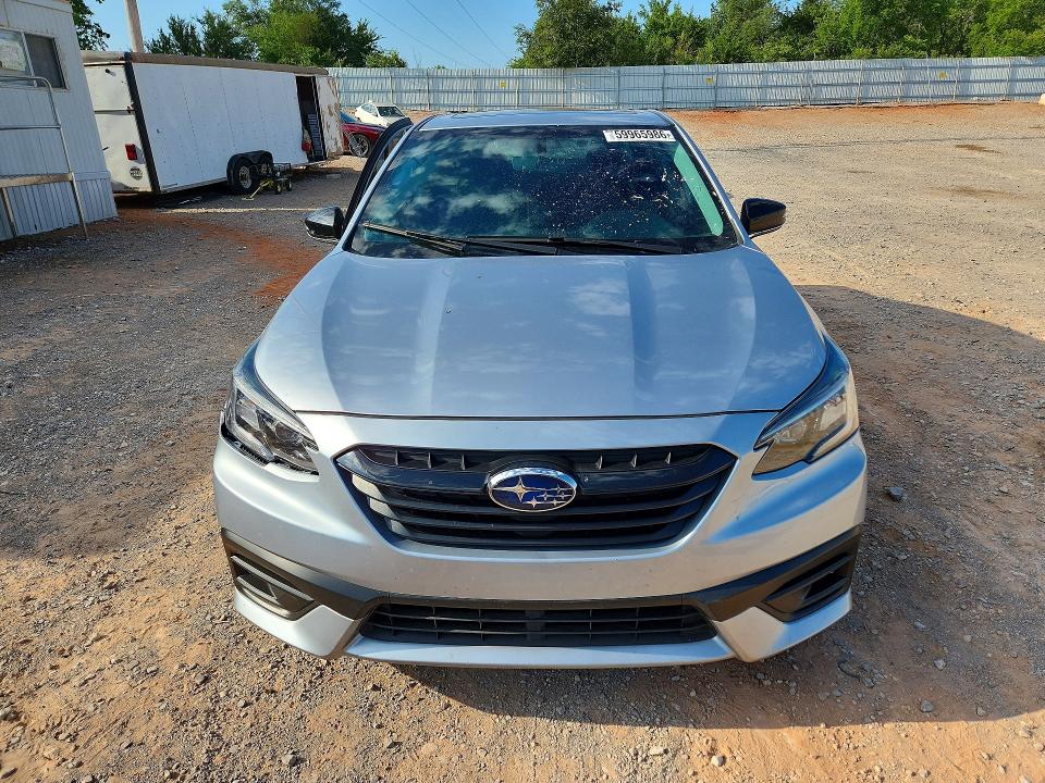 Aukcja sprzedaży 2022 Subaru Legacy, vin: 4S3BWAH60N3024245, numer aukcji: 59965986