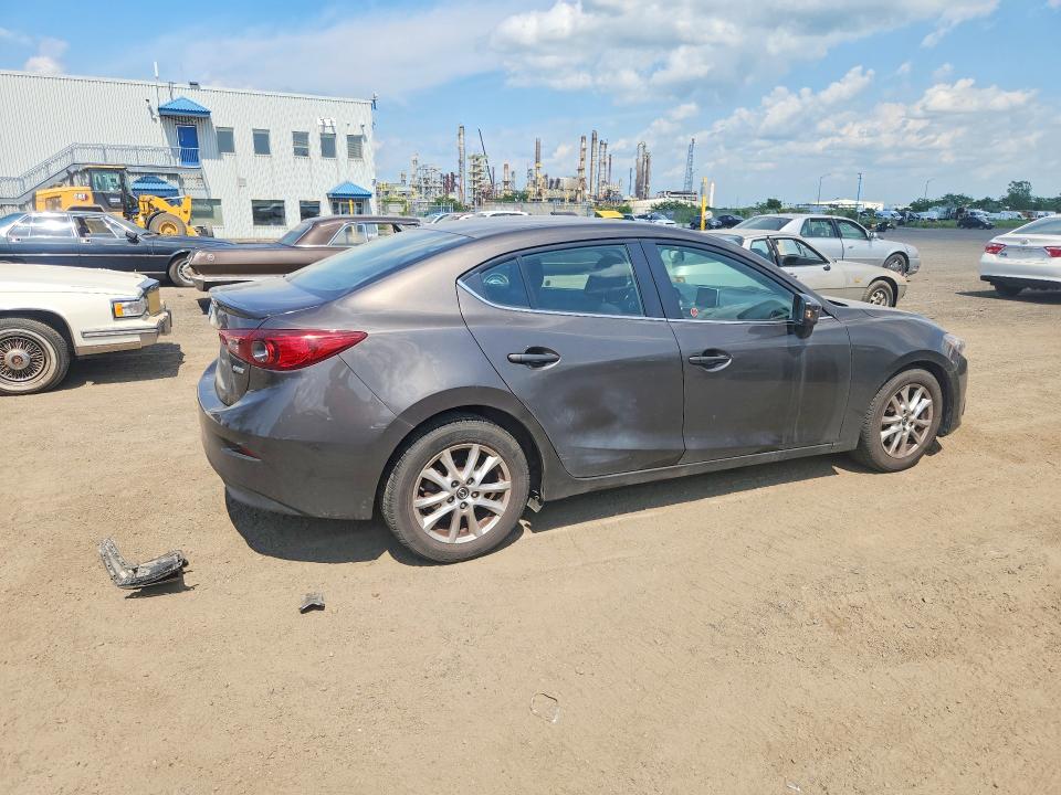60060086 :رقم المزاد ، 3MZBM1V73EM122684 vin ، 2014 Mazda 3 مزاد بيع