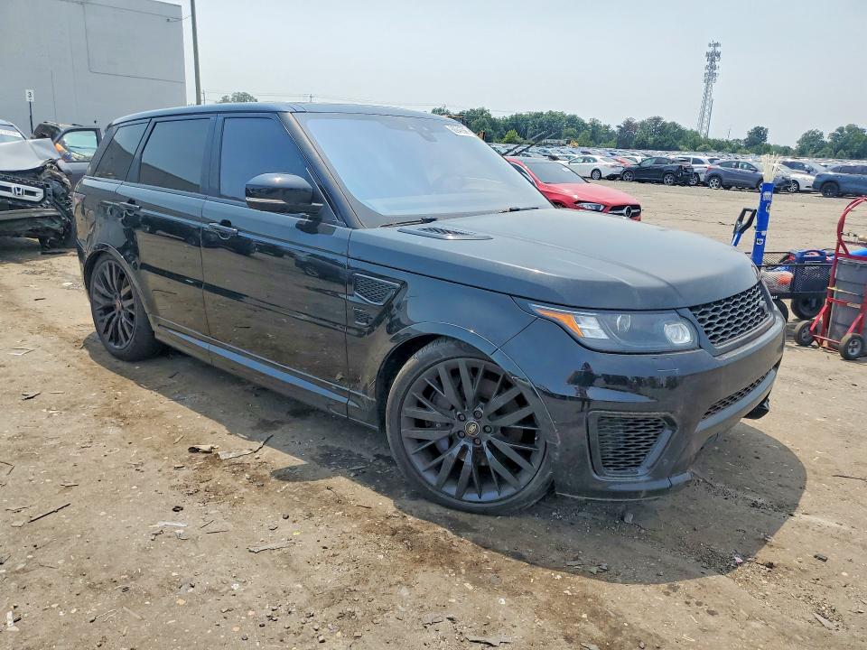 Продажа на аукционе авто 2017 Land Rover Range Rover Sport, vin: SALWZ2FE4HA161433, номер лота: 60946566