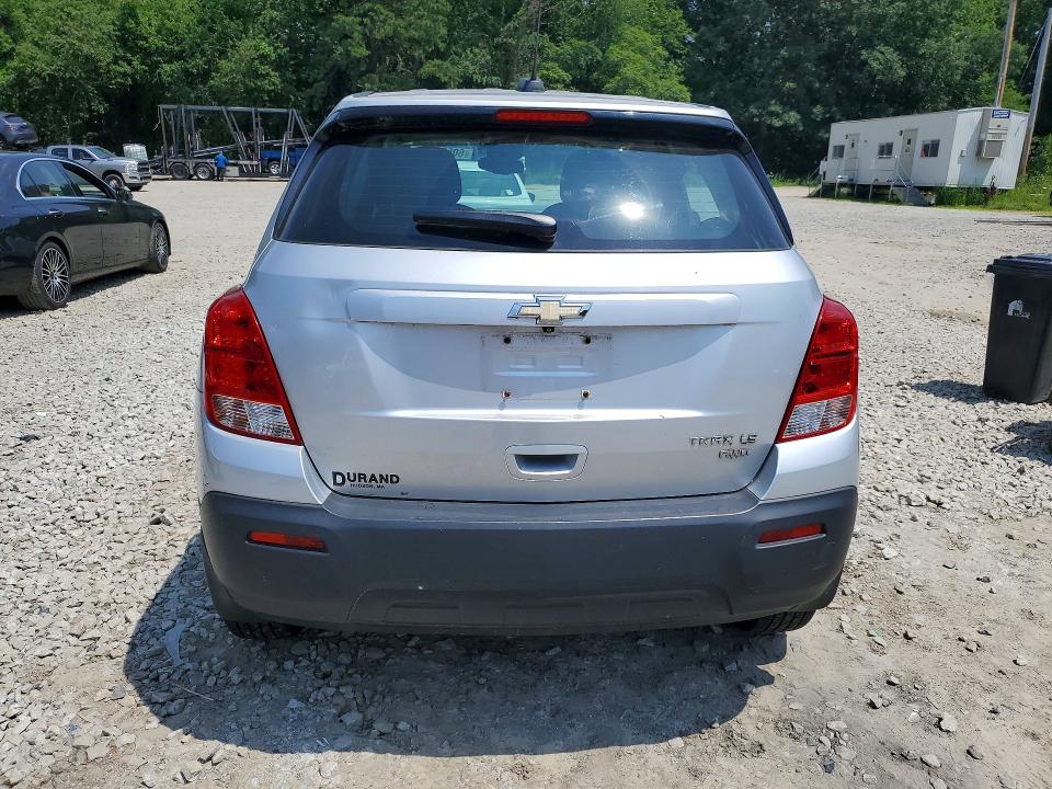 Продажа на аукционе авто 2015 Chevrolet Trax, vin: KL7CJPSB2FB105506, номер лота: 60575846