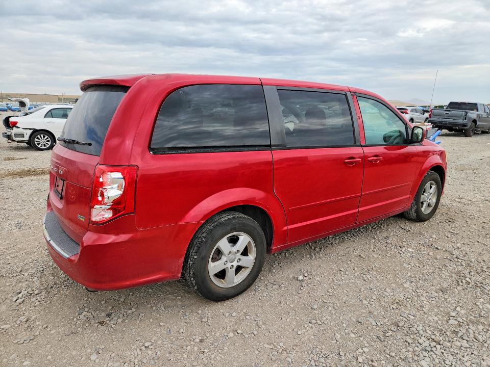Продажа на аукционе авто 2013 Dodge Grand Caravan, vin: 2C4RDGCG0DR520210, номер лота: 62355836