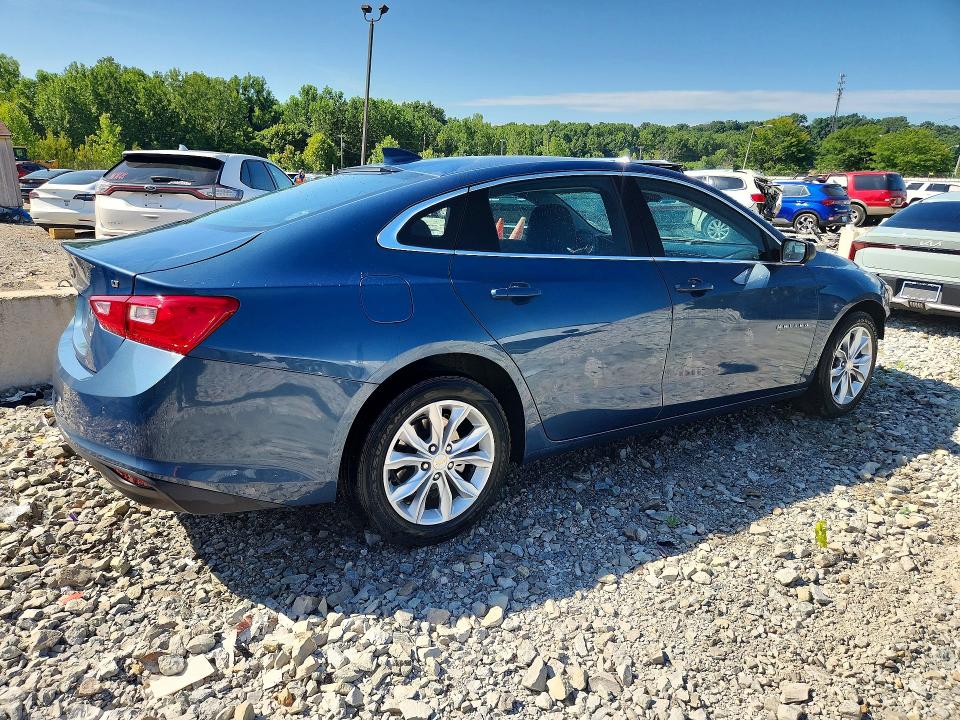 Aukcja sprzedaży 2024 Chevrolet Malibu, vin: 1G1ZD5ST0RF227823, numer aukcji: 59284096