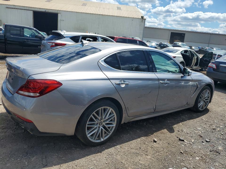 59588396 :رقم المزاد ، KMTG64LA1MU077159 vin ، 2021 Genesis G70 مزاد بيع