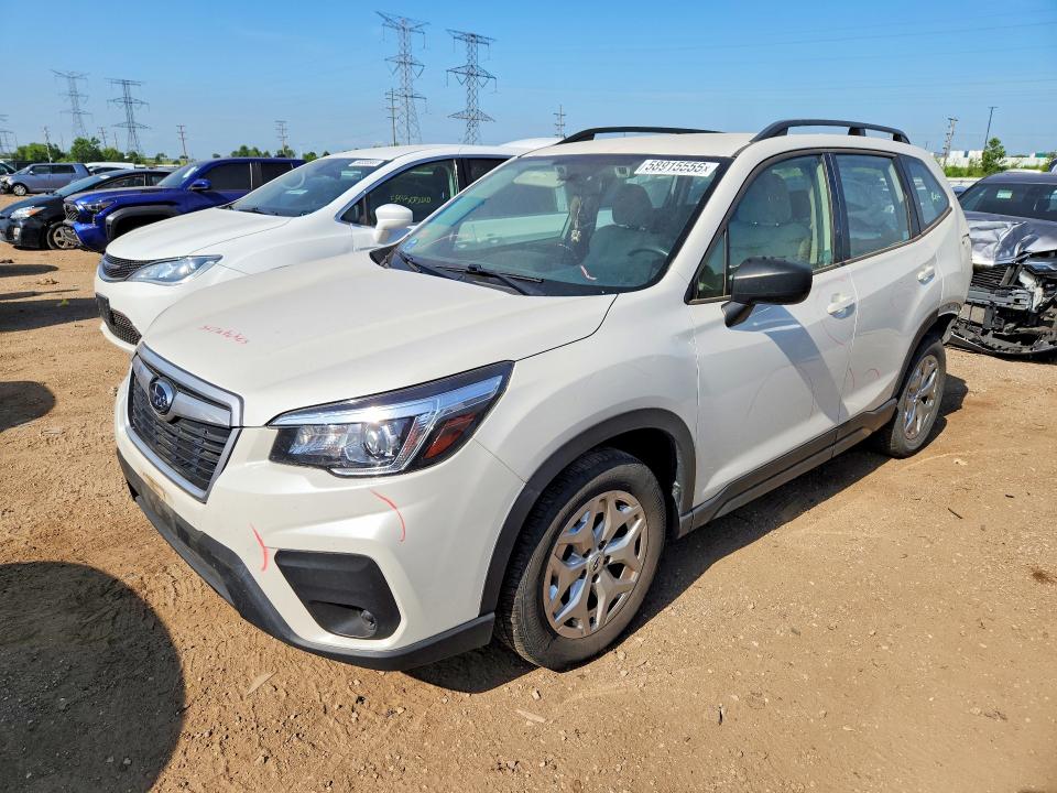 Aukcja sprzedaży 2019 Subaru Forester, vin: JF2SKACC1KH502388, numer aukcji: 58915556