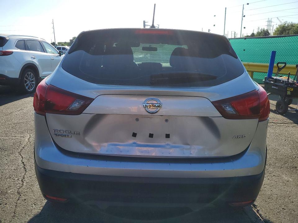 Aukcja sprzedaży 2019 Nissan Rogue Sport, vin: JN1BJ1CR4KW317241, numer aukcji: 61434626