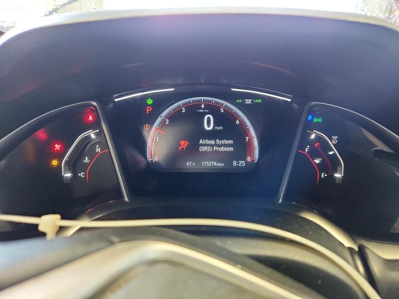 62473666 :رقم المزاد ، 19XFC2F89ME002918 vin ، 2021 Honda Civic مزاد بيع