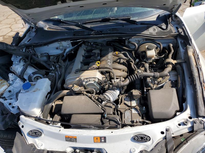 60471556 :رقم المزاد ، JM1NDAM74H0107801 vin ، 2017 Mazda Mx-5 Miata مزاد بيع