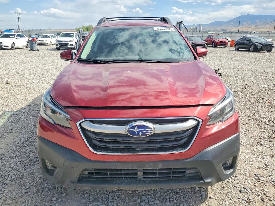 59658576 :رقم المزاد ، 4S4BTACCXL3176533 vin ، 2020 Subaru Outback مزاد بيع