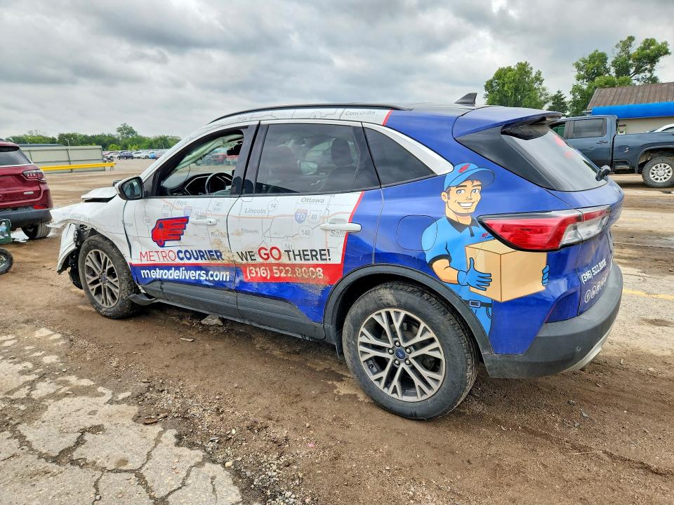 Продажа на аукционе авто 2021 Ford Escape, vin: 1FMCU9H6XMUA91349, номер лота: 62511786