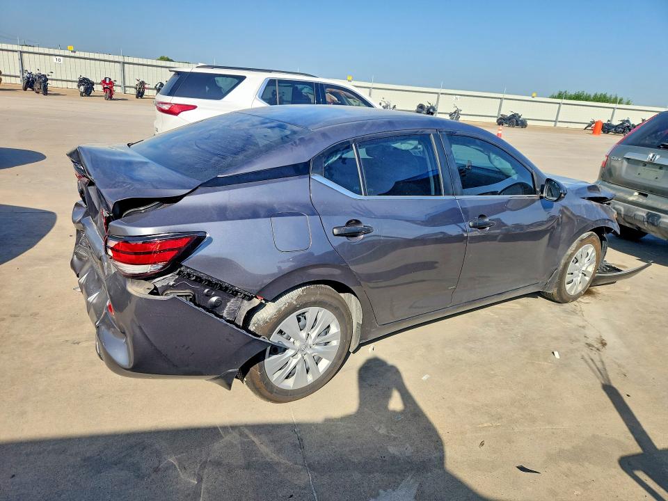 Продажа на аукционе авто 2025 Nissan Sentra, vin: 3N1AB8BV7SY351408, номер лота: 61979596
