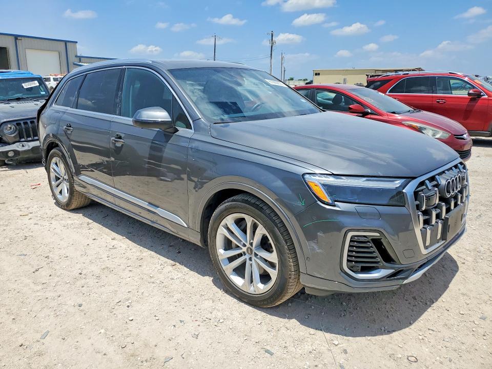 61866806 :رقم المزاد ، WA1LVBF7XSD029364 vin ، 2025 Audi Q7 مزاد بيع
