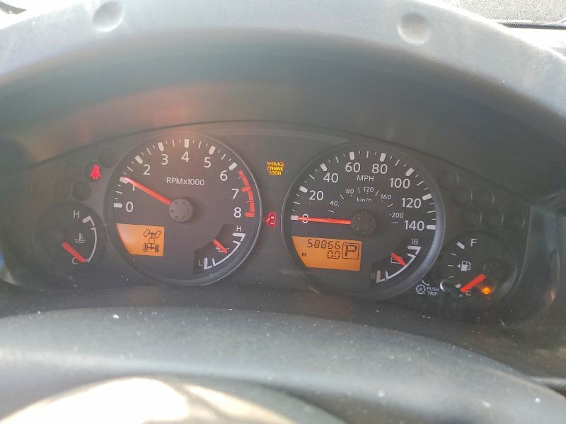 2006 Nissan Xterra მანქანა იყიდება აუქციონზე, vin: 5N1AN08W96C560679, აუქციონის ნომერი: 62063876