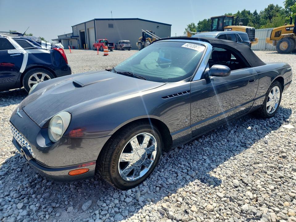 Aukcja sprzedaży 2003 Ford Thunderbird, vin: 1FAHP60A63Y100741, numer aukcji: 62120616