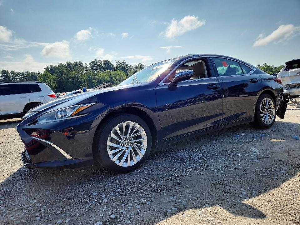 2019 Lexus Es მანქანა იყიდება აუქციონზე, vin: 58ABZ1B1XKU013171, აუქციონის ნომერი: 59736206