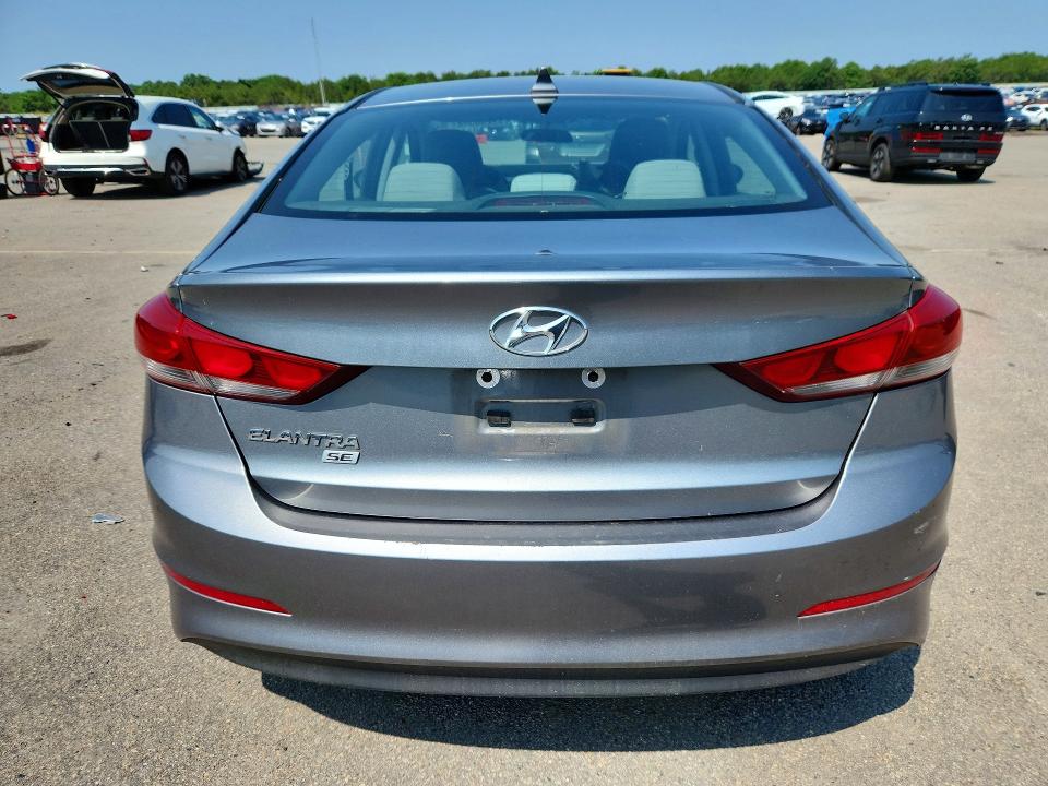 Продаж на аукціоні авто 2017 Hyundai Elantra, vin: KMHD74LF0HU371373, номер лоту: 59288346