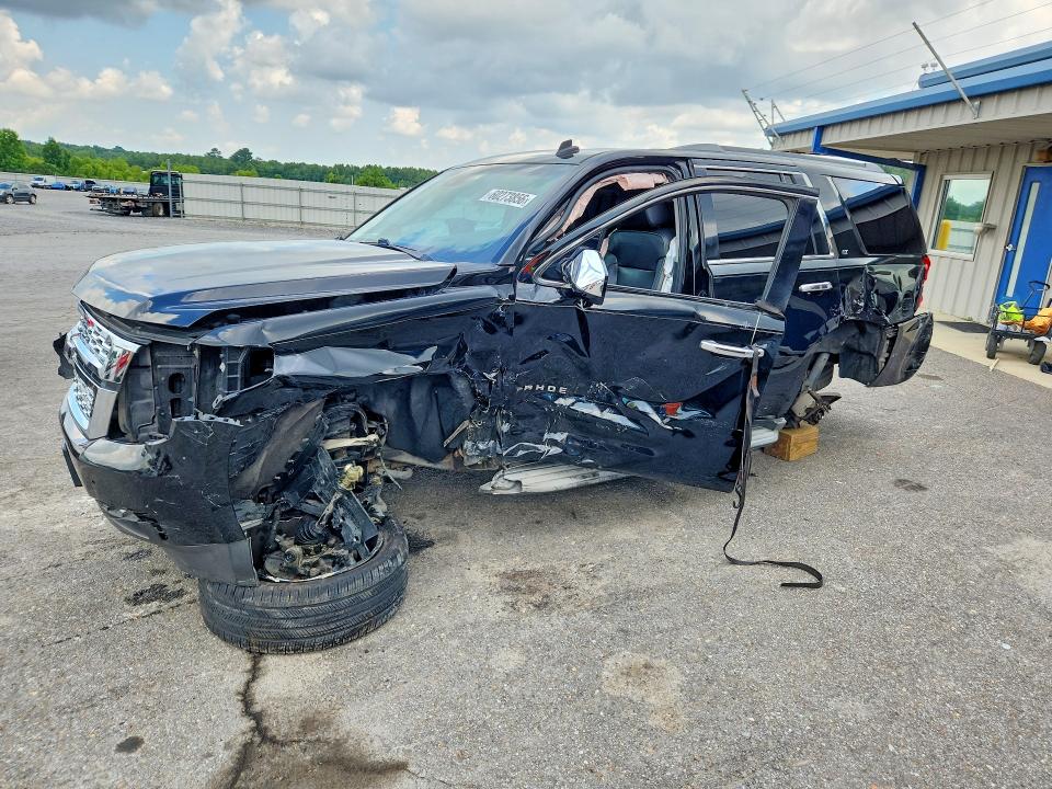 Auction sale of the 2015 Chevrolet Tahoe, vin: 1GNSKBKC9FR192309, lot number: 60273856