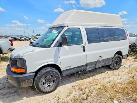 Aukcja sprzedaży 2005 Chevrolet Express 3500, vin: 1GAHG35U751115037, numer aukcji: 63478866