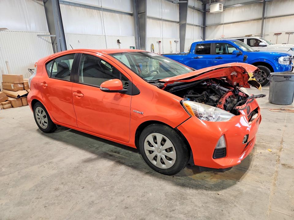 Aukcja sprzedaży 2012 Toyota Prius C, vin: JTDKDTB31C1009682, numer aukcji: 62770946