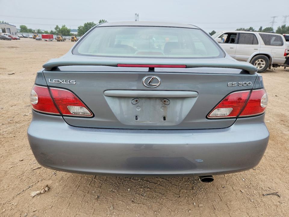 Продажа на аукционе авто 2003 Lexus Es, vin: JTHBF30G630145987, номер лота: 61866016