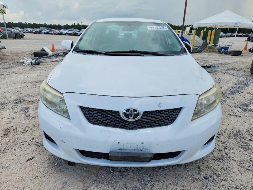 58702296 :رقم المزاد ، 2T1BU4EE6AC380980 vin ، 2010 Toyota Corolla مزاد بيع
