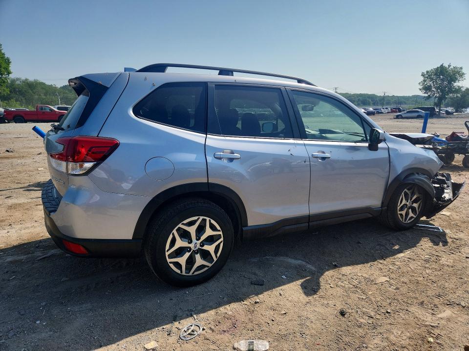 2021 Subaru Forester მანქანა იყიდება აუქციონზე, vin: JF2SKAJC5MH531849, აუქციონის ნომერი: 59066656