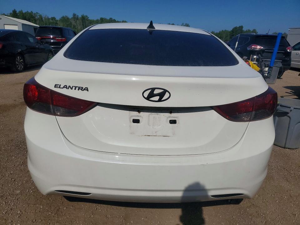 Продажа на аукционе авто 2013 Hyundai Elantra, vin: 5NPDH4AE4DH167174, номер лота: 58405056