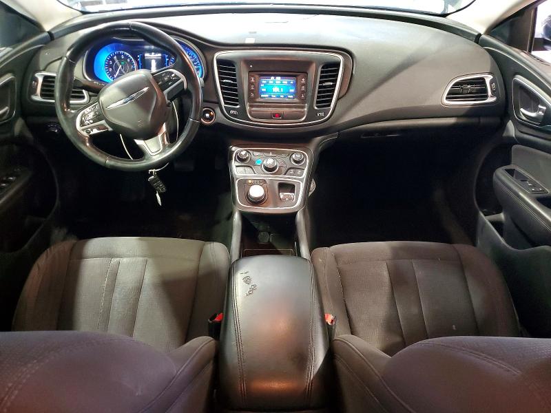 61953016 :رقم المزاد ، 1C3CCCABXFN733274 vin ، 2015 Chrysler 200 مزاد بيع