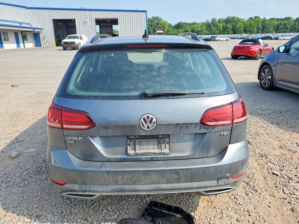2018 Volkswagen Golf Sportwagen მანქანა იყიდება აუქციონზე, vin: 3VWD17AU2JM753047, აუქციონის ნომერი: 62631936
