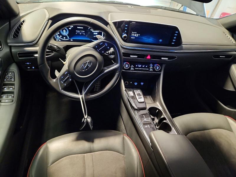 62574286 :رقم المزاد ، 5NPEJ4J25MH107418 vin ، 2021 Hyundai Sonata مزاد بيع
