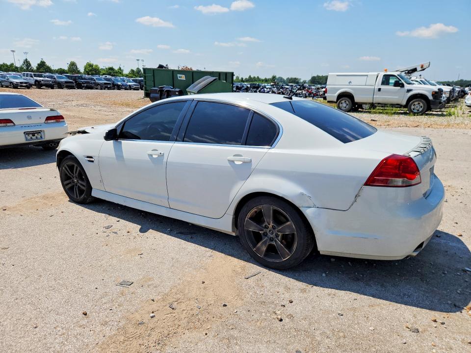60889806 :رقم المزاد ، 6G2ER57718L130933 vin ، 2008 Pontiac G8 مزاد بيع