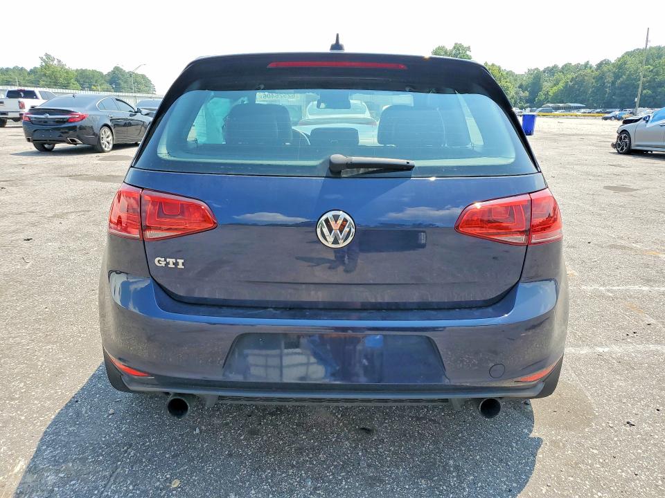 2016 Volkswagen Gti მანქანა იყიდება აუქციონზე, vin: 3VWYT7AU4GM002486, აუქციონის ნომერი: 62526406