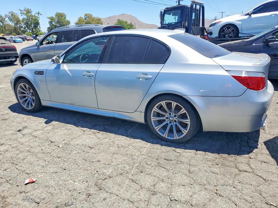 2006 Bmw M5 მანქანა იყიდება აუქციონზე, vin: WBSNB93556B583179, აუქციონის ნომერი: 60506066