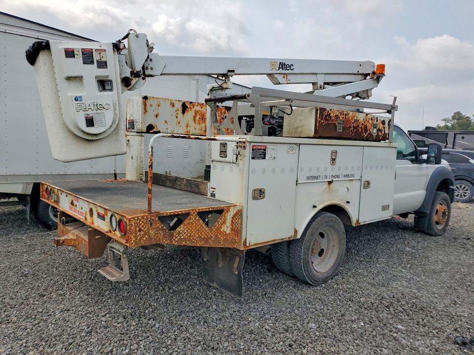 60020046 :رقم المزاد ، 1FDUF4HY6CEC63792 vin ، 2012 Ford F450 مزاد بيع