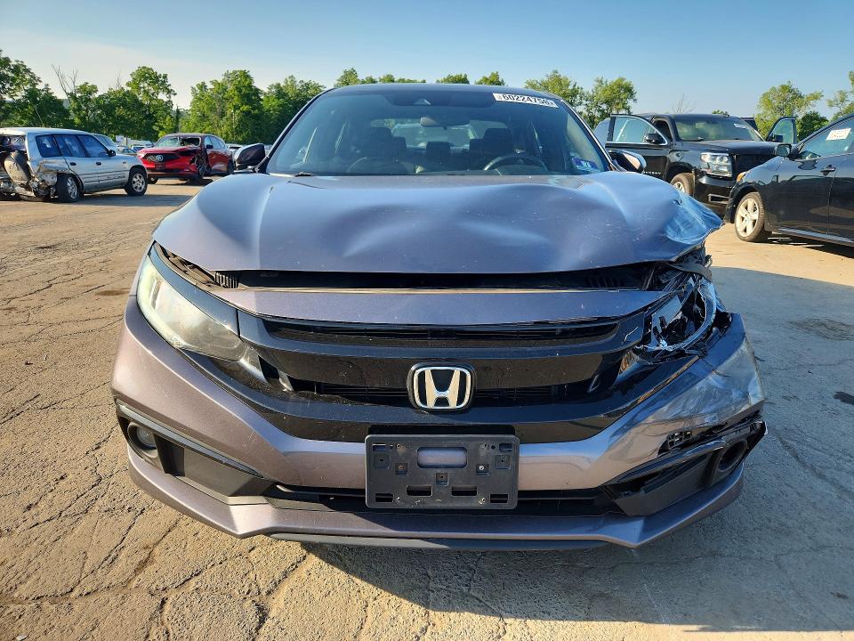 Продаж на аукціоні авто 2019 Honda Civic, vin: 2HGFC2F88KH563856, номер лоту: 60224756
