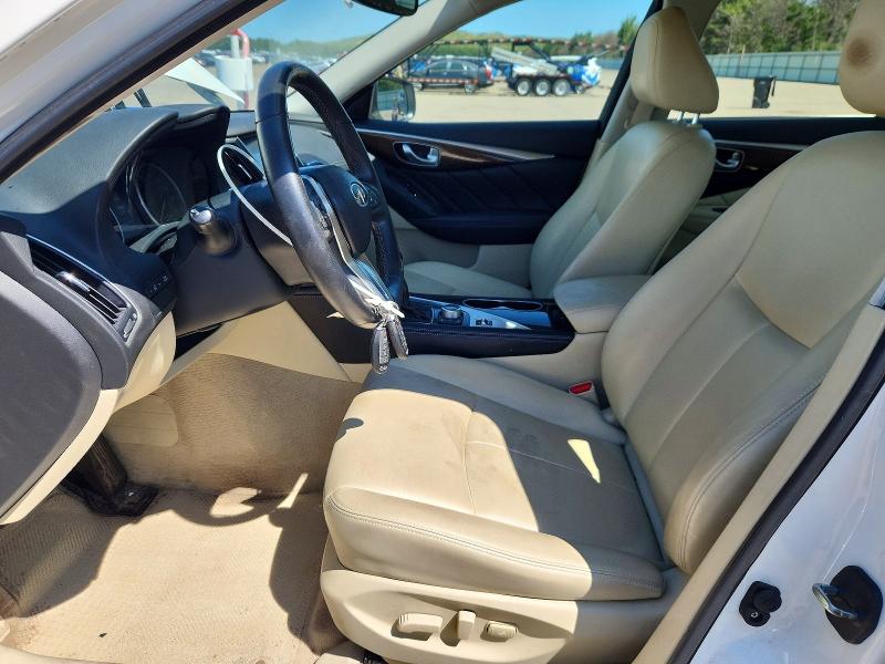 2018 Infiniti Q50 მანქანა იყიდება აუქციონზე, vin: JN1EV7AR1JM610970, აუქციონის ნომერი: 62045446