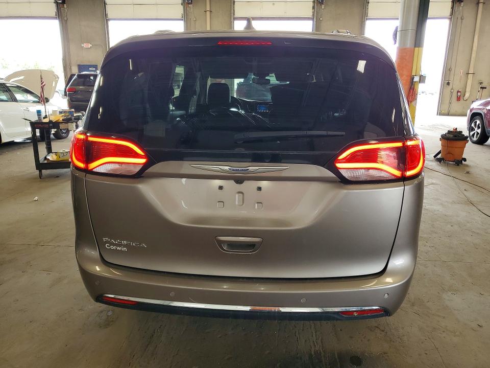2018 Chrysler Pacifica მანქანა იყიდება აუქციონზე, vin: 2C4RC1BG7JR257517, აუქციონის ნომერი: 58439586
