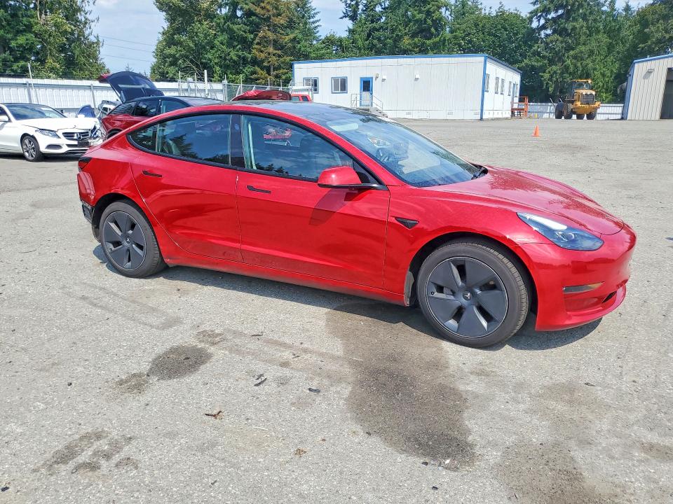 Продажа на аукционе авто 2023 Tesla Model 3, vin: 5YJ3E1EB9PF665389, номер лота: 61012196