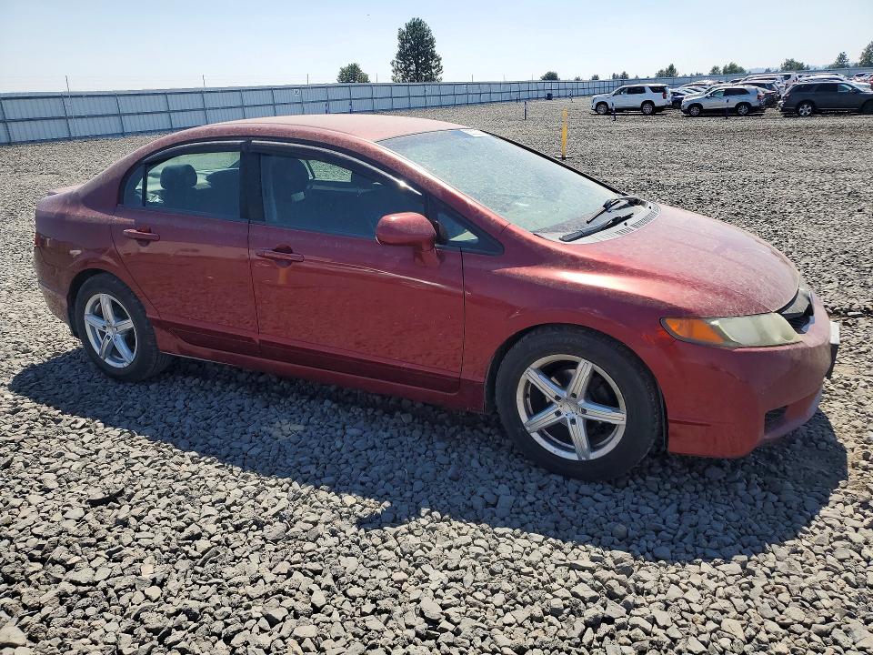 Продаж на аукціоні авто 2009 Honda Civic, vin: 19XFA16619E016494, номер лоту: 62532856