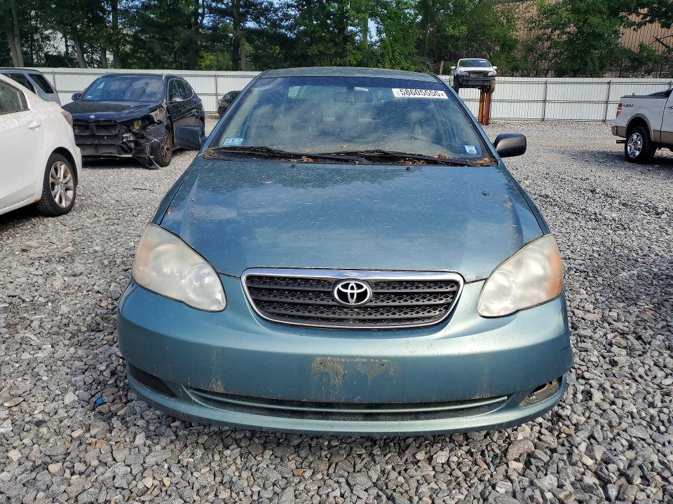 2005 Toyota Corolla მანქანა იყიდება აუქციონზე, vin: 2T1BR32E85C382980, აუქციონის ნომერი: 58605556