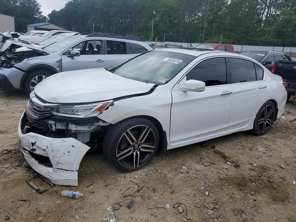 Продаж на аукціоні авто 2017 Honda Accord, vin: 1HGCR3F93HA031390, номер лоту: 59836516