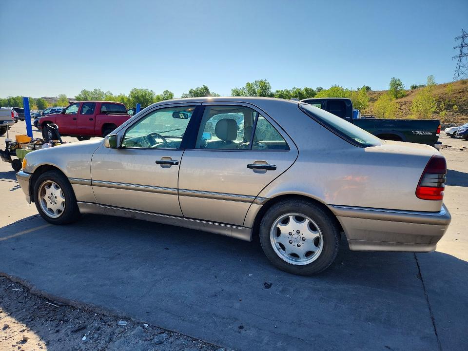 2000 Mercedes-benz C მანქანა იყიდება აუქციონზე, vin: WDBHA24G0YA834468, აუქციონის ნომერი: 61194616