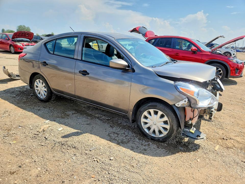 Auction sale of the 2017 Nissan Versa, vin: 3N1CN7APXHL904071, lot number: 61616636