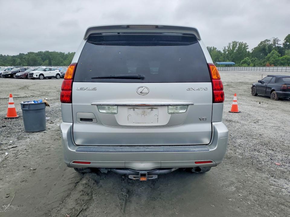61083466 :رقم المزاد ، JTJBT20X860109921 vin ، 2006 Lexus Gx مزاد بيع