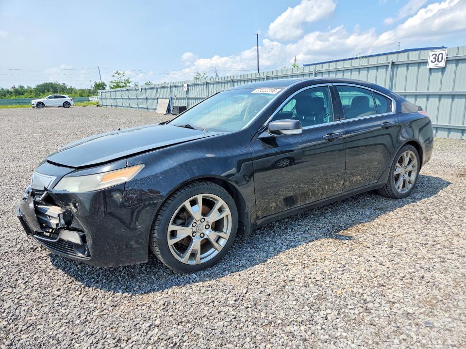 Auction sale of the 2012 Acura Tl, vin: 19UUA9F7XCA802935, lot number: 61552206