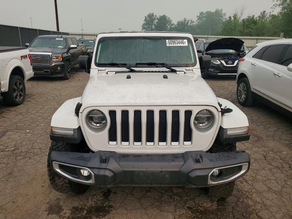 60963446 :رقم المزاد ، 1C4HJXEG2KW564666 vin ، 2019 Jeep Wrangler Unlimited مزاد بيع