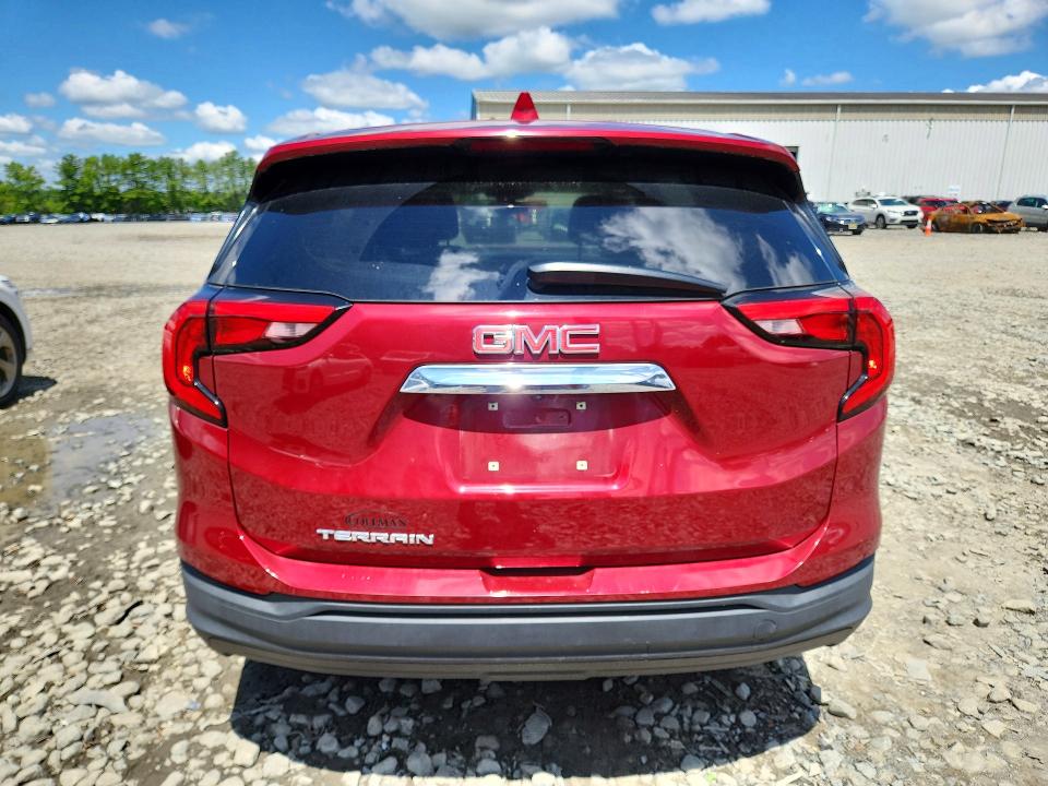 Продаж на аукціоні авто 2018 Gmc Terrain, vin: 3GKALMEV5JL404881, номер лоту: 60188276